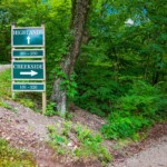 Highlands and Creekside Directional Sign